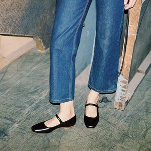 Leather Mary Jane flats - EU36 or EU 38 (Balagan)
